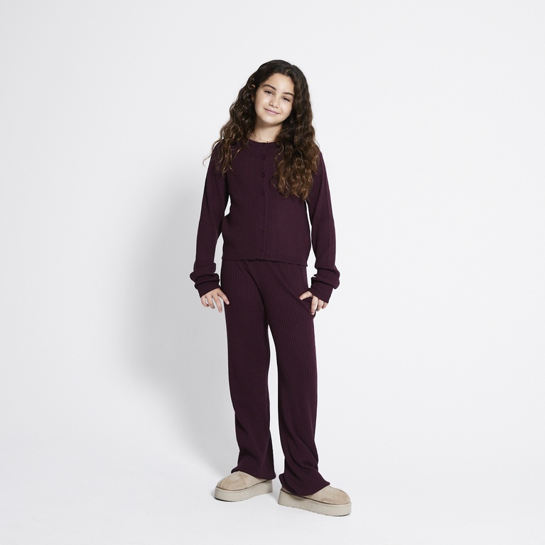 Ribbad kofta "Jannike star"